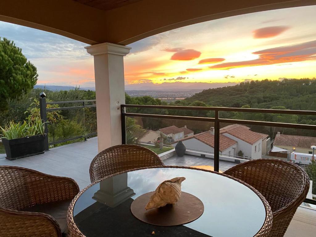 Villa De Vacances Le Teil Luaran gambar