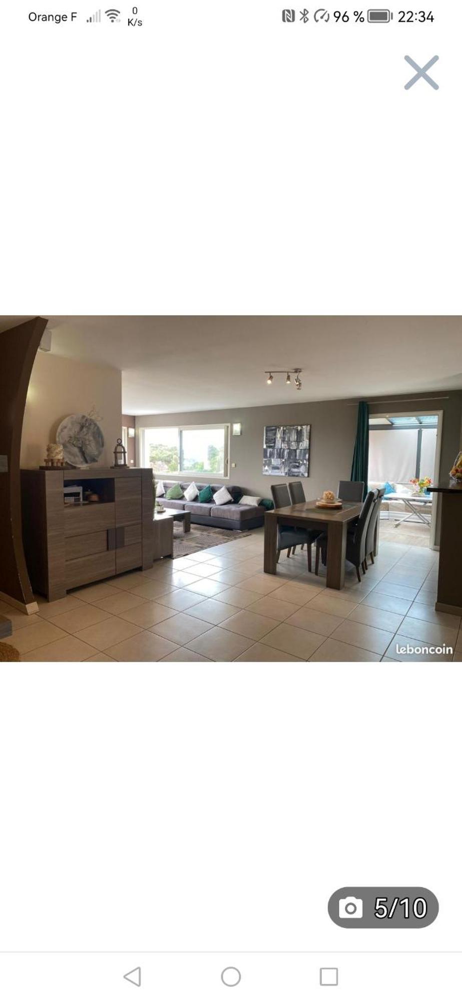 Villa De Vacances Le Teil Luaran gambar