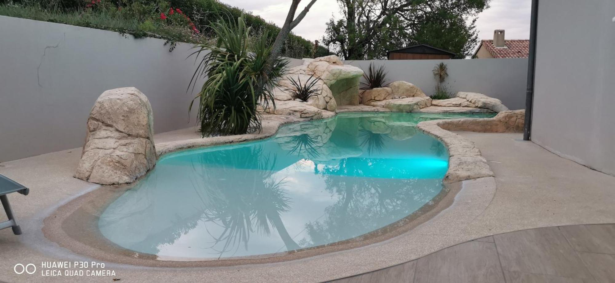 Villa De Vacances Le Teil Luaran gambar